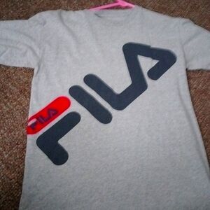 Grey FILA Shirt